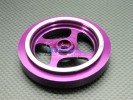 Kyosho Motor Cycle Alloy Front Wheel (4 Swirl) - 1pc - GPM KM0504F Kyosho Motor Cycle Alloy Front Wheel (4 Swirl) - 1pc - GPM KM0504F