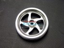 Kyosho Motor Cycle Alloy Rear Wheel (5 Swirl) - 1pc - GPM KM0505R Kyosho Motor Cycle Alloy Rear Wheel (5 Swirl) - 1pc - GPM KM0505R