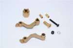 Kyosho Motor Cycle Aluminium Seat Mount - 3pcs set - GPM KM148 Kyosho Motor Cycle Aluminium Seat Mount - 3pcs set - GPM KM148