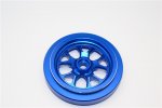 Kyosho Motor Cycle Aluminium Front Wheel (6 Spoke) - 1pc - GPM KM628/6F Kyosho Motor Cycle Aluminium Front Wheel (6 Spoke) - 1pc - GPM KM628/6F