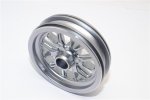 Kyosho Motor Cycle Aluminium Rear Wheel (6 Spoke) - 1pc - GPM KM628/6R Kyosho Motor Cycle Aluminium Rear Wheel (6 Spoke) - 1pc - GPM KM628/6R