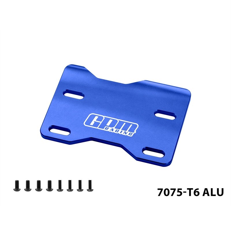 TRAXXAS Sledge Monster Truck 7075 Alloy Front-mounted Esc Mount Plate - GPM SLE051