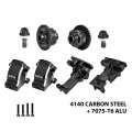 alt="For TRAXXAS XRT 8S 4140 Carbon Steel + 7075 Alloy Front & Rear Complete Diffs & Upper Bulkhead & Diffs Housing - GPM XRT1213KIT" title="For TRAXXAS XRT 8S 4140 Carbon Steel + 7075 Alloy Front & Rear Complete Diffs & Upper Bulkhead & Diffs Housing - GPM XRT1213KIT"