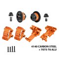 alt="For TRAXXAS XRT 8S 4140 Carbon Steel + 7075 Alloy Front & Rear Complete Diffs & Upper Bulkhead & Diffs Housing - GPM XRT1213KIT" title="For TRAXXAS XRT 8S 4140 Carbon Steel + 7075 Alloy Front & Rear Complete Diffs & Upper Bulkhead & Diffs Housing - GPM XRT1213KIT"