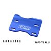 TRAXXAS Sledge Monster Truck 7075 Alloy Front-mounted Esc Mount Plate - GPM SLE051 TRAXXAS Sledge Monster Truck 7075 Alloy Front-mounted Esc Mount Plate - GPM SLE051