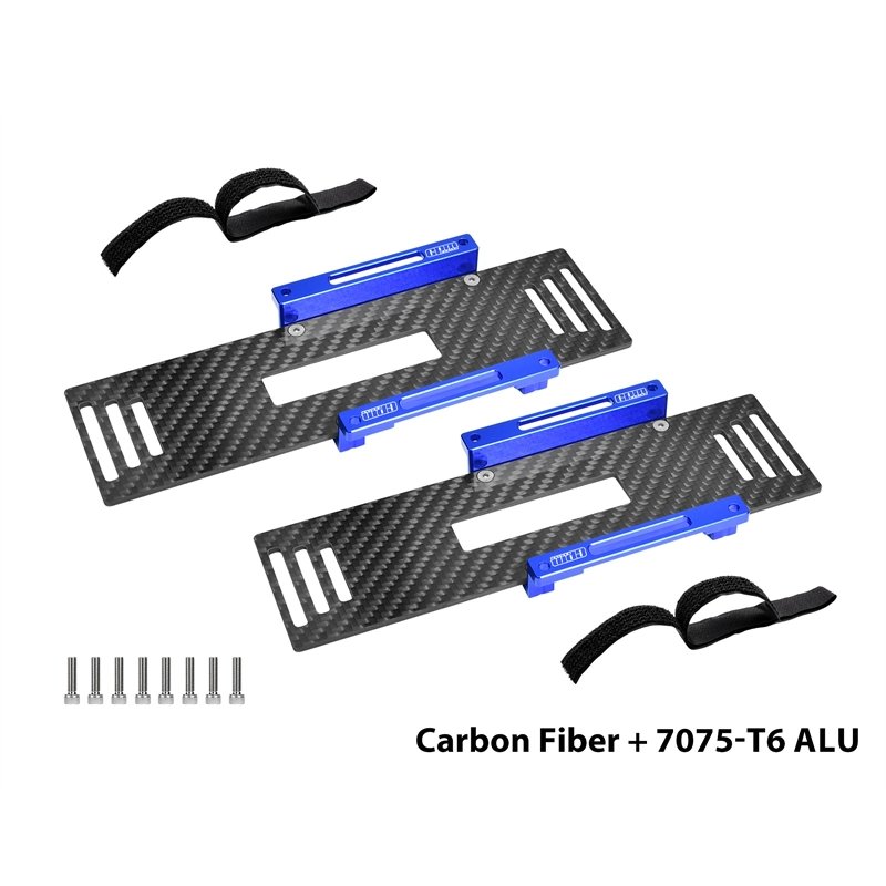 PROBOAT Miss Illinois U-34 Carbon Fiber+7075 Alloy Battery Tray set - GPM PUH0126