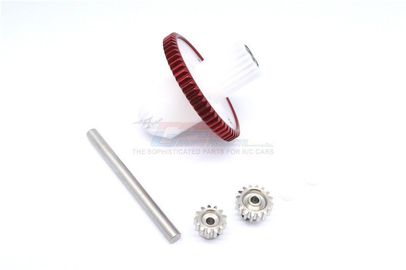 FANS GEAR GPNUG18-DUMMY ダミーパーツ TAMIYA CC01 Precision Main Gear Set 59T with 13T & 16T - CC100MG
