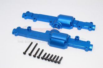 INTEGY CNC Machined Rear Axle Case | Realistic Upgrade For Tamiya CC01 Scale Off-Road RC