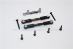 Tamiya CC01 Spring Steel Rear Upper Tie Rod With Mount For Optional Or Original - 3pcs set - GPM CC16254STM