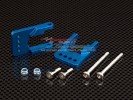 Tamiya CC-01 Alloy Rear Damper Mount - 1set - GPM CC030 Tamiya CC-01 Alloy Rear Damper Mount - 1set - GPM CC030