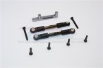 Tamiya CC01 Spring Steel Rear Upper Tie Rod With Mount For Optional Or Original - 3pcs set - GPM CC16254STM Tamiya CC01 Spring Steel Rear Upper Tie Rod With Mount For Optional Or Original - 3pcs set - GPM CC16254STM