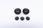 Tamiya CC01 Steel Front Bevel Differential Gear - 5pcs set - GPM SCC1200F Tamiya CC01 Steel Front Bevel Differential Gear - 5pcs set - GPM SCC1200F