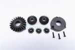 Tamiya CC01 Steel Rear Bevel Differential Gear - 7pcs set - GPM SCC1200R Tamiya CC01 Steel Rear Bevel Differential Gear - 7pcs set - GPM SCC1200R