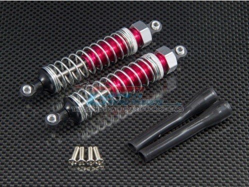 Tamiya DF01 Plastic Ball Top Damper - 1pr set - GPM DF1390F/RPBT