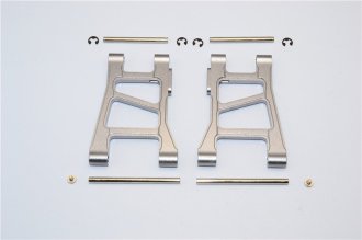 Tamiya DF-02 Front Lower Arm Precision Alloy DF2055 by GPM