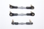 Tamiya DF-02 Alloy Completed Tie Rod With 5.8mm Balls - 3pcs set - GPM DF2160 Tamiya DF-02 Alloy Completed Tie Rod With 5.8mm Balls - 3pcs set - GPM DF2160