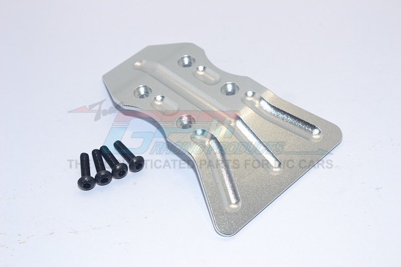YEAH RACING ALUMINIUM FRONT ACHSHALTER FÜR TAMIYA DT-04 CHASSIS # TAD