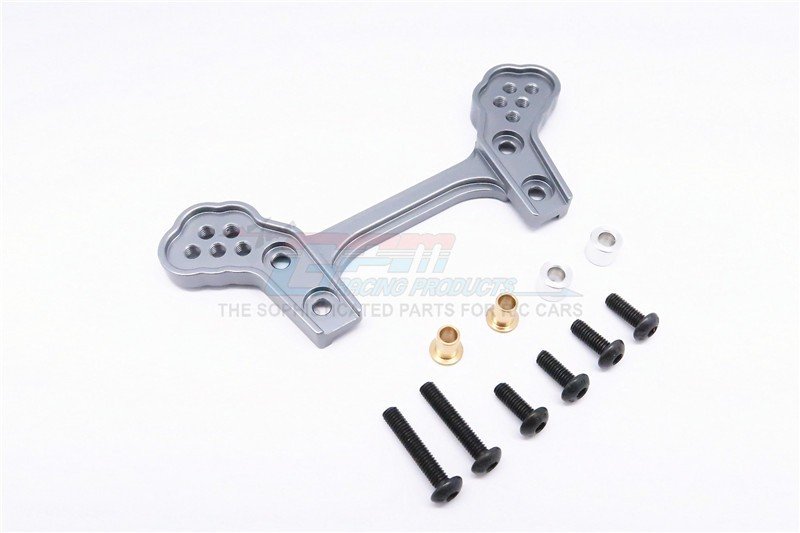 Torre Ammortizzatore Anteriore In Alluminio Jazrider (rossa) Per Tamiya DT03 RC Buggy