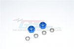 Tamiya DT03 Aluminium Front Wheel Hex Adapter With Bearing - 2pcs set (For GPM Optional Wheels) - GPM DT3010F Tamiya DT03 Aluminium Front Wheel Hex Adapter With Bearing - 2pcs set (For GPM Optional Wheels) - GPM DT3010F