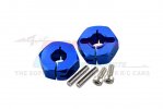 Tamiya DT03 Aluminium Rear Wheel Hex Adapter - 2pcs set - GPM DT3010R Tamiya DT03 Aluminium Rear Wheel Hex Adapter - 2pcs set - GPM DT3010R
