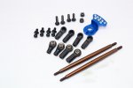 Tamiya DT03 Spring Steel Anti-thread Steering Tie Rod With Servo Saver (P3) - 1set - GPM DT3160STM Tamiya DT03 Spring Steel Anti-thread Steering Tie Rod With Servo Saver (P3) - 1set - GPM DT3160STM