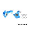 TAMIYA DT-04 RC FIGHTER NXGEN 7075-T6 Alloy Front Steering Blocks With Oversize Bearing - GPM DT4021