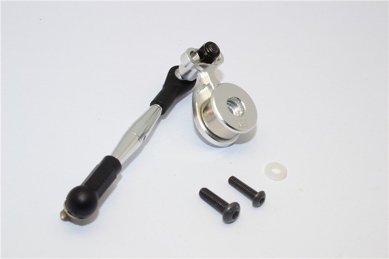 GPM Aluminium Hi-Torque Servo Saver Für 25T Spline Welle – 1 Stück In Blau