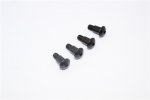 Tamiya GF01 Steel King Pin (5mmx6.2mmXM4) - 4pcs (For GF01 / TA01 / TA02 / TA03 / TL01) - GPM GF004SB Tamiya GF01 Steel King Pin (5mmx6.2mmXM4) - 4pcs (For GF01 / TA01 / TA02 / TA03 / TL01) - GPM GF004SB