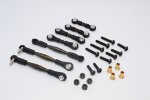 Tamiya GF01 Spring Steel Anti-thread Turnbuckle - 7pcs set (For GF01 / TL01) - GPM GF170ST Tamiya GF01 Spring Steel Anti-thread Turnbuckle - 7pcs set (For GF01 / TL01) - GPM GF170ST