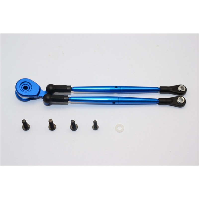 Tamiya M1025 Hummer Aluminium Hi-torque Servo Saver 24T With Aluminium Tie Rod - 1set - GPM DT3024TM
