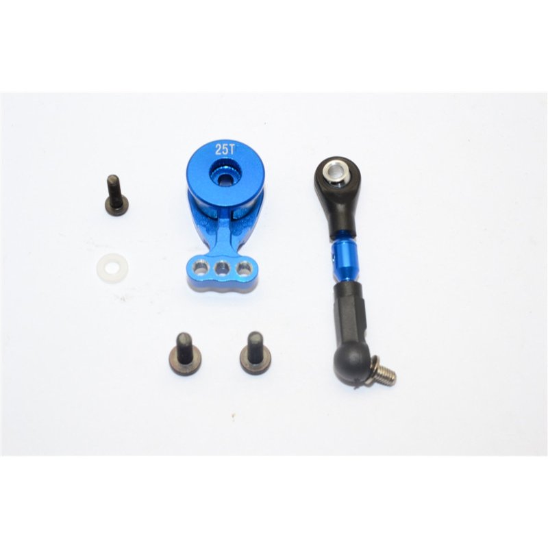 Tamiya M1025 Hummer Aluminium Hi-torque Servo Saver 23T With Aluminium Tie Rod - 1set - GPM HM1023TM