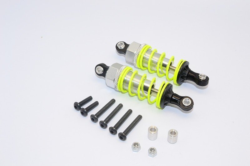 Tamiya M1025 Hummer ALUMINIUM FRONT/REAR 60MM DAMPER WITH