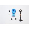 Tamiya M1025 Hummer Aluminium Hi-torque Servo Saver 24T With Steel Tie Rod - 1set - GPM HM1024STM