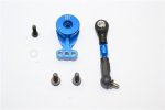 Tamiya M1025 Hummer Aluminium Hi-torque Servo Saver 24T With Aluminium Tie Rod - 1set - GPM HM1024TM Tamiya M1025 Hummer Aluminium Hi-torque Servo Saver 24T With Aluminium Tie Rod - 1set - GPM HM1024TM