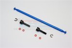 TAMIYA M1025 Hummer Aluminium Main Shaft With Hard Steel Ends - 1pc set (For Tamiya M1025 Hummer, DF01) - GPM HM1025MN TAMIYA M1025 Hummer Aluminium Main Shaft With Hard Steel Ends - 1pc set (For Tamiya M1025 Hummer, DF01) - GPM HM1025MN