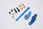 Tamiya M1025 Hummer Aluminium Steering Assembly - 3pcs set - GPM HM1048 Tamiya M1025 Hummer Aluminium Steering Assembly - 3pcs set - GPM HM1048