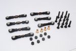 Tamiya M1025 Hummer Spring Steel Completed Tie Rod-7pcs set - GPM HM160ST Tamiya M1025 Hummer Spring Steel Completed Tie Rod-7pcs set - GPM HM160ST