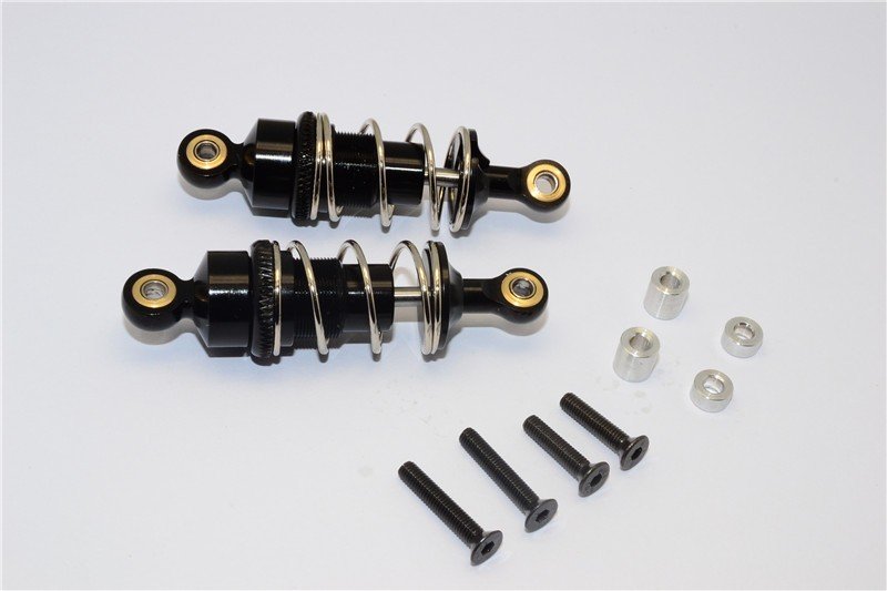 Tamiya MF01X ALUMINIUM REAR ADJUSTABLE SPRING DAMPER 53MM 1PR SET