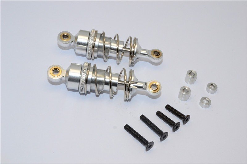 Tamiya MF01X - Kit Snodo Posteriore In Alluminio GPM (Arancione) - Aggiornamento Performance 1/10