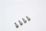 Tamiya MF01X Stainless Steel King Pin (4.4mmx5.2mmXM3) - 4pcs (For MF01X / M06) - GPM MF004S Tamiya MF01X Stainless Steel King Pin (4.4mmx5.2mmXM3) - 4pcs (For MF01X / M06) - GPM MF004S