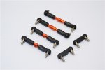 Tamiya MF01X Aluminium Completed Tie Rod - 6pcs set - GPM MF160 Tamiya MF01X Aluminium Completed Tie Rod - 6pcs set - GPM MF160