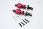 Tamiya MF01X Aluminium Rear Adjustable Spring Damper 53mm With Plastic Ball Top - 1pr set (For MF01X / M06) - GPM MF353R/PBT Tamiya MF01X Aluminium Rear Adjustable Spring Damper 53mm With Plastic Ball Top - 1pr set (For MF01X / M06) - GPM MF353R/PBT