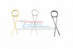 TAMIYA T3-01 DANCING RIDER Front Steering Spring With Various Coils - 3pc set - GPM T3001 TAMIYA T3-01 DANCING RIDER Front Steering Spring With Various Coils - 3pc set - GPM T3001