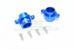 TAMIYA T3-01 DANCING RIDER Aluminum Rear AXLE Adapters - 6pc set - GPM T3022 TAMIYA T3-01 DANCING RIDER Aluminum Rear AXLE Adapters - 6pc set - GPM T3022
