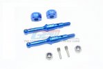 TAMIYA T3-01 DANCING RIDER Aluminum Rear Wheel Shaft W. Hex Adapter (7mm) - 8pc set - GPM T3023R/7MM TAMIYA T3-01 DANCING RIDER Aluminum Rear Wheel Shaft W. Hex Adapter (7mm) - 8pc set - GPM T3023R/7MM