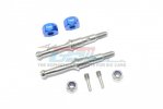 TAMIYA T3-01 DANCING RIDER Stainless Steel Rear Wheel Shaft W. Aluminum Hex Adapter (7mm) - 8pc set - GPM T3023SR/7MM TAMIYA T3-01 DANCING RIDER Stainless Steel Rear Wheel Shaft W. Aluminum Hex Adapter (7mm) - 8pc set - GPM T3023SR/7MM