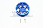 TAMIYA T3-01 DANCING RIDER Aluminium Front Wheel (6 Poles Design) - 3pc set - GPM T3060F TAMIYA T3-01 DANCING RIDER Aluminium Front Wheel (6 Poles Design) - 3pc set - GPM T3060F