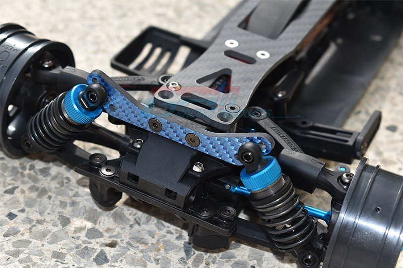 TAMIYA TA08 PRO Carbon Fibre Rear Shock Tower FTA8030 by GPM