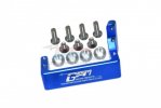 TAMIYA TA08 PRO Aluminum Servo Mount - 12pc set - GPM TA8024 TAMIYA TA08 PRO Aluminum Servo Mount - 12pc set - GPM TA8024