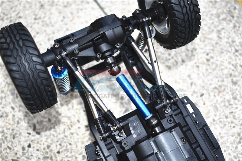 GPM CC2160S Stainless Steel Adjustable Upper & Lower Suspension